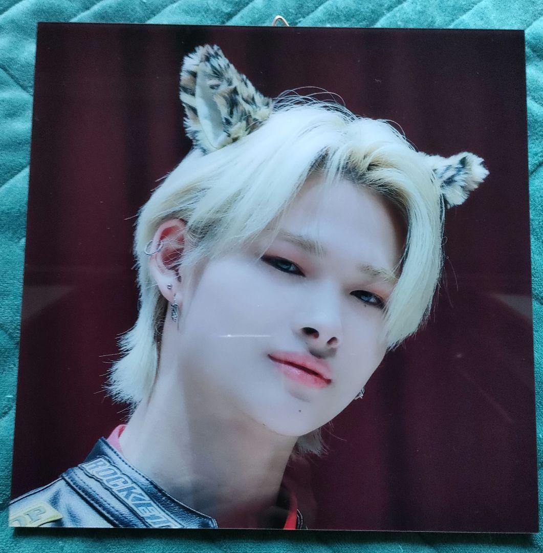 

[USED] ENHYPEN Niki Acrylic Frame, Square Size