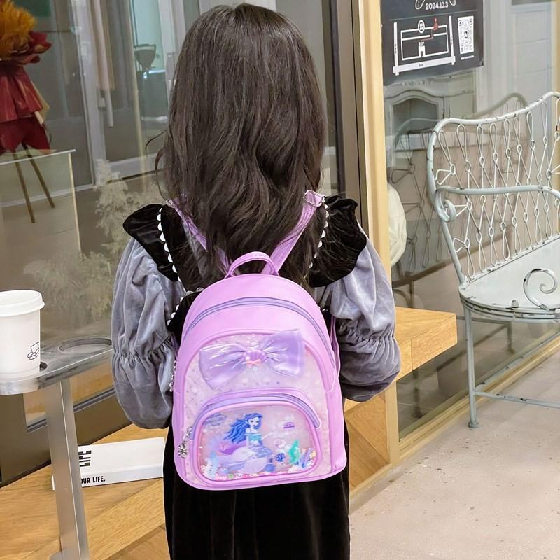 Cute Cartoon Eyecatching Character Backpack For Preschoolers Perfect For Adventures Daily