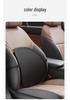 Heated Lumbar Support Cushion for Car & Office.