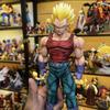 The New Dragon Ball Gt Baby Vegeta Doll Replaces The Head Arm Pvc Action Doll Gk Statue To Collect Handsome Model Gifts.