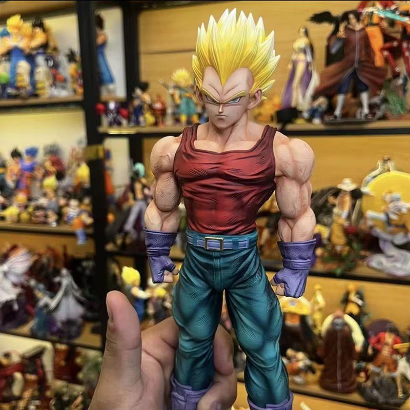 The New Dragon Ball Gt Baby Vegeta Doll Replaces The Head Arm Pvc Action Doll Gk Statue To Collect Handsome Model Gifts.