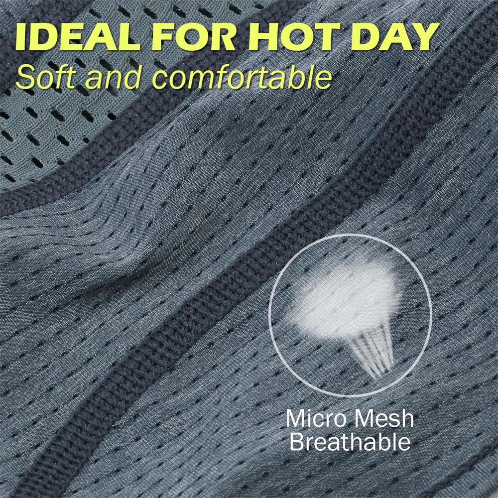 Summer Under Helmet Liner Bicycle Hat Mesh Skull Beanie Cap Headdress Headscarf Hiking Baseball Riding Beanie Men Women Hats