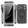 TB Series iPhone 17 Waterproof Case with Magnetic Stand and Drop-Proof Full Coverage.