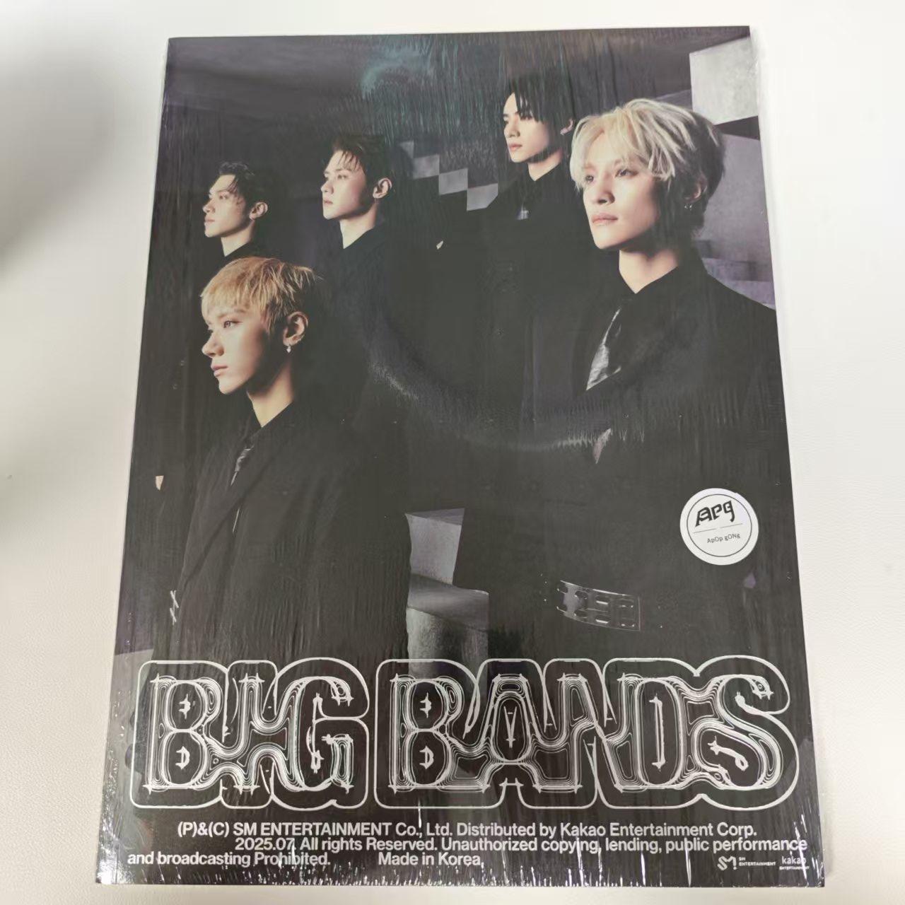 

WayV - [BIG BANDS] 7-й Мини-альбом ФОТОКНИГА Ver.B