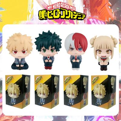 Anime MHA Himiko Toga Action Figure - Cute Q Edition Collectible Doll Hero Toy Gift Look Up Model