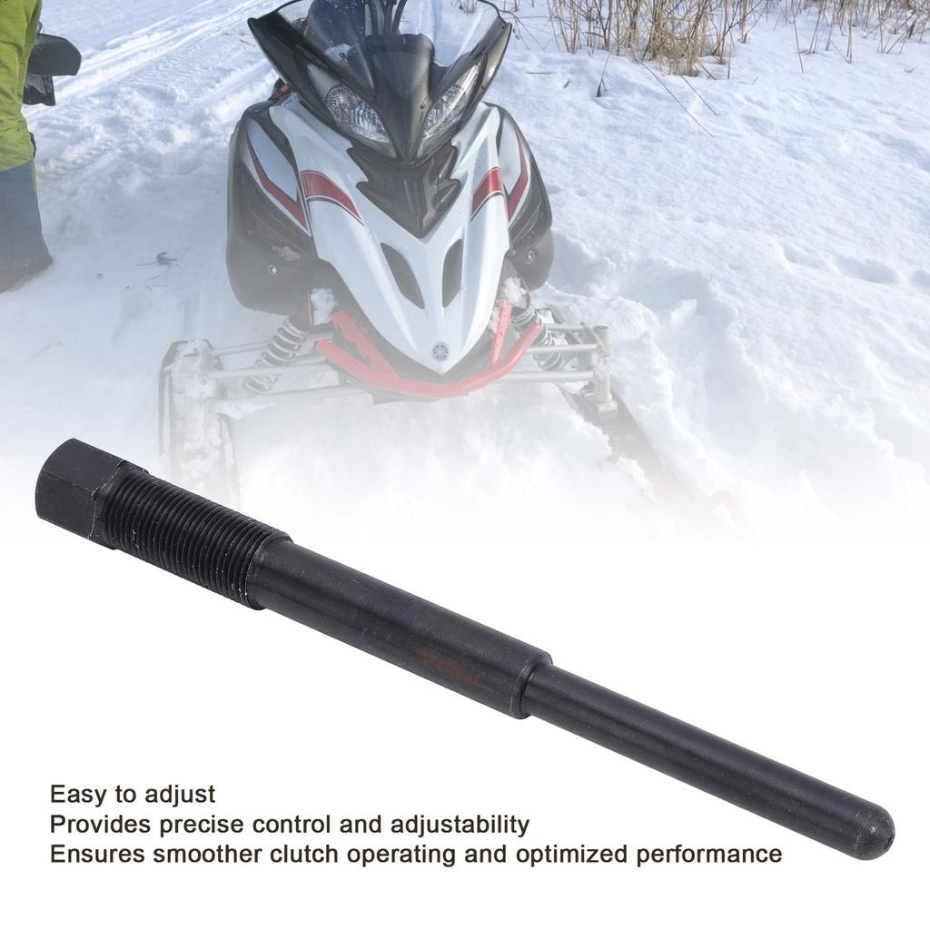 Primary Clutch Puller Tool Heavy Duty Easy Adjustment Efficient Snowmobile Clutch Remover for APEX ATTAK BRAVO ENTICER