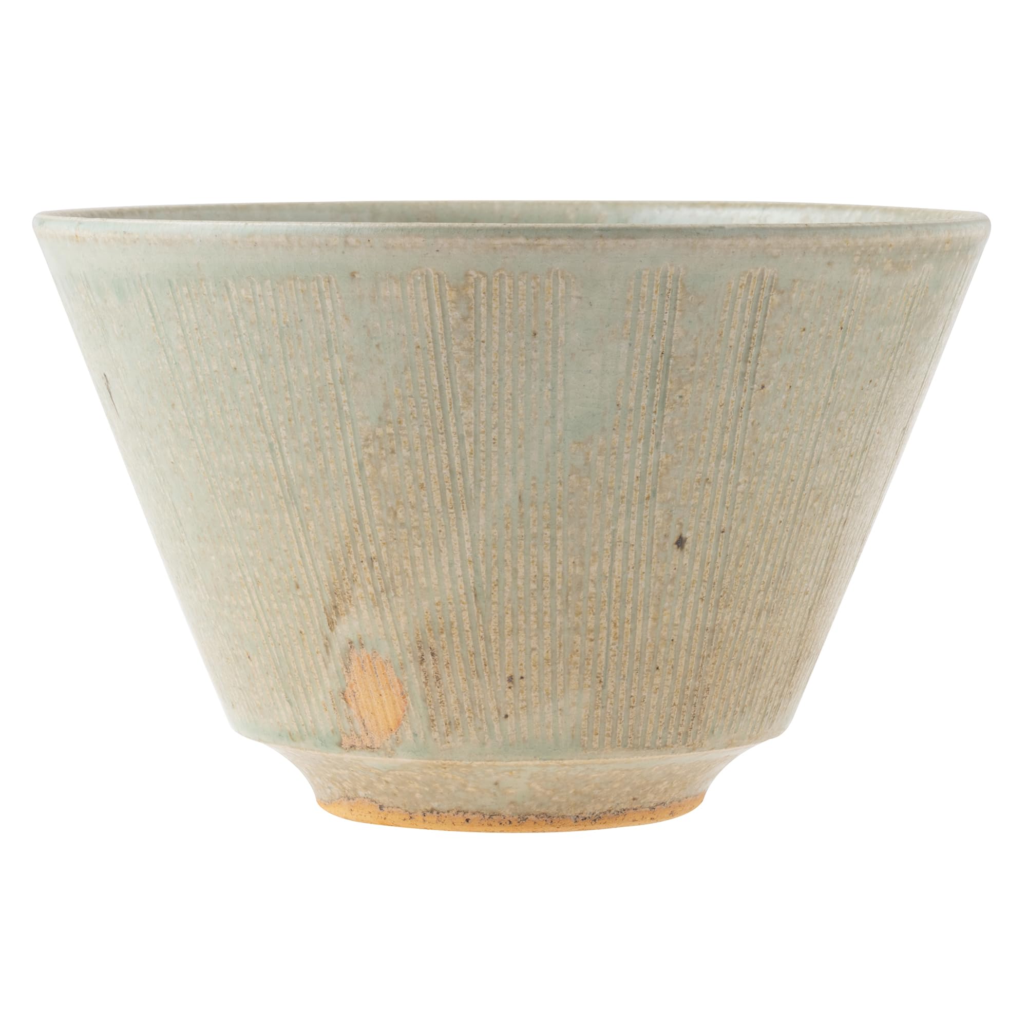 Керамика Маруи, Керамика Сигараки, Хэкимон Донбури, Объем, Белая стеклянная миска, прибл.. 1400 мл, Отделка, MR-3-4614 белый