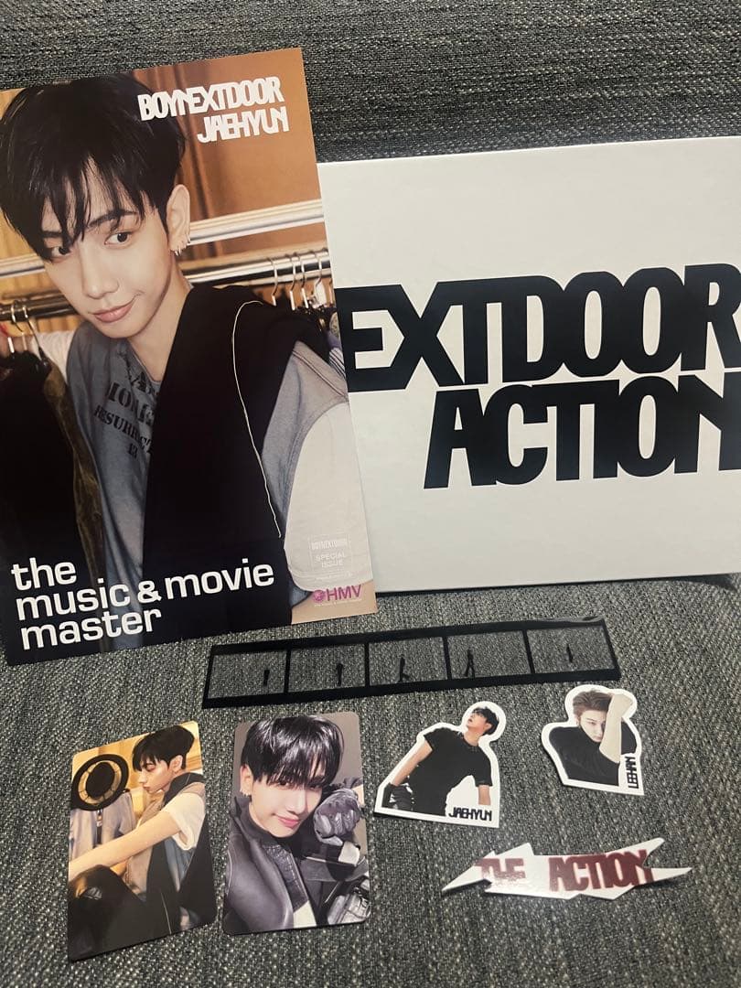 

[USED] BOYNEXTDOOR The Action Loading Jaehyun