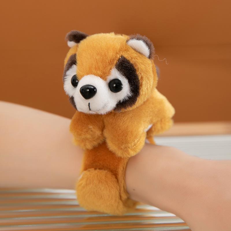 

Имитация животного стоящая на плече магнитная плюшевая кукла тигр панда весло круг вода кольцо зоопарк сувенир подарок женский Pa Pa Ring 22cm 0.035kg