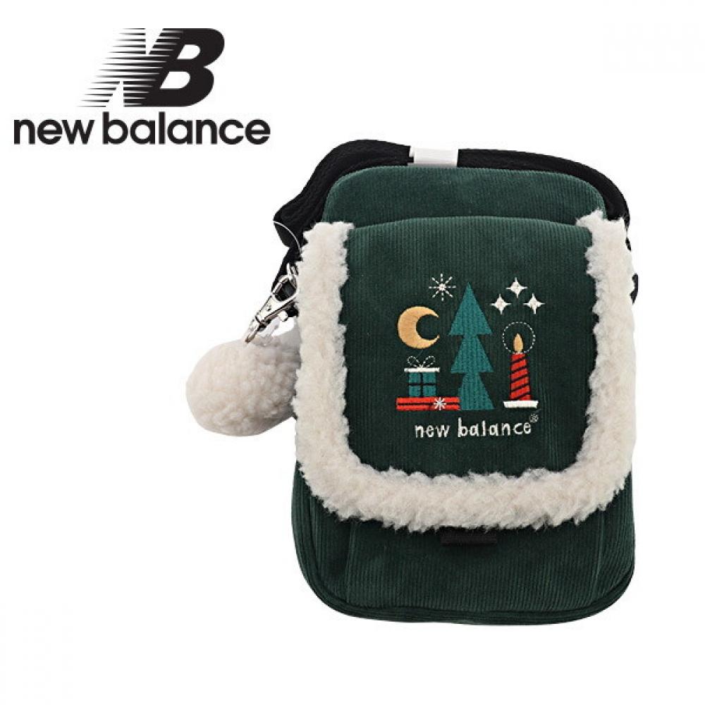 

New Balance Kids Christmas Cross Bag Green FREE