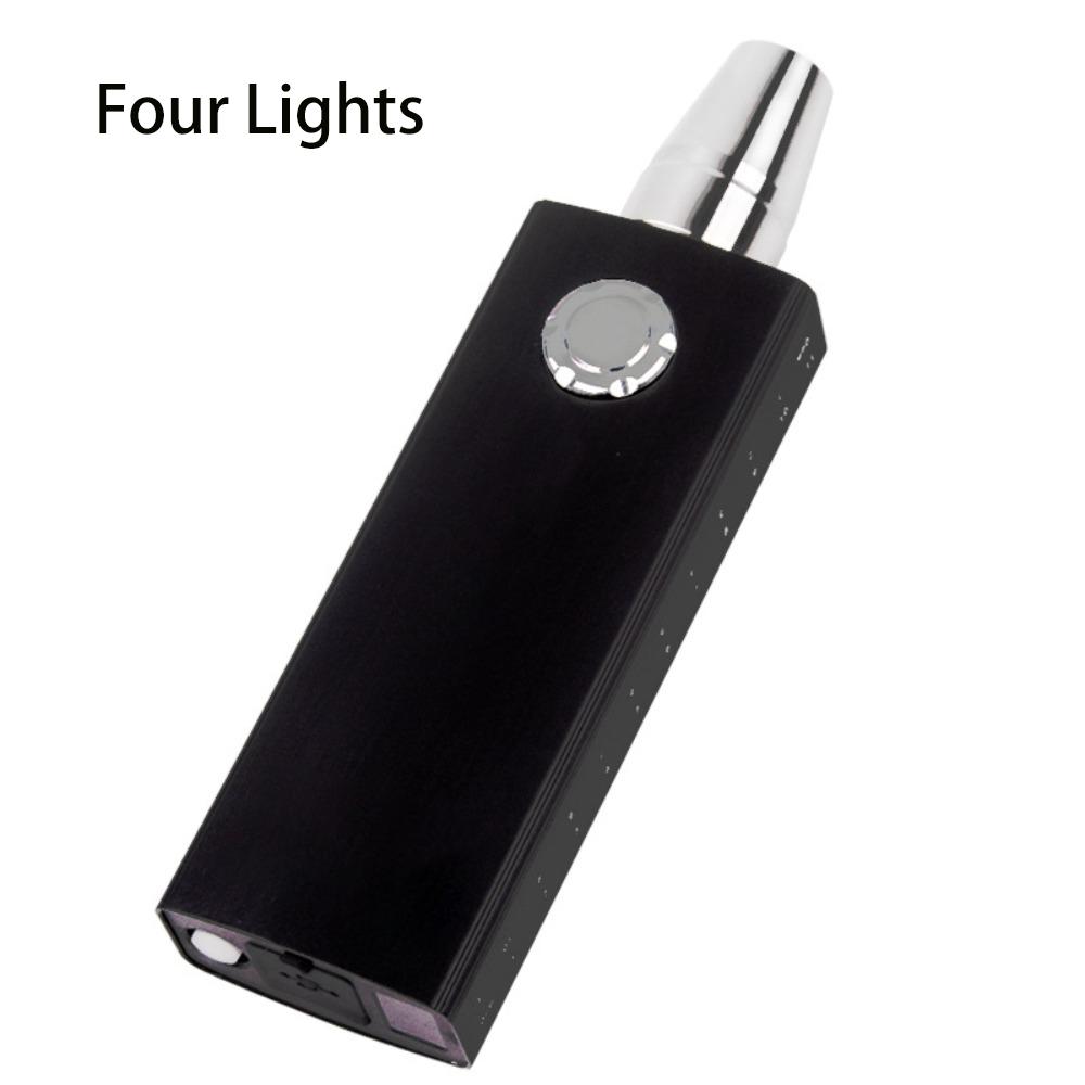 Waterproof Light Source Flashlight 4 Light Sources Identification Light Ultraviolet Torch  Carved