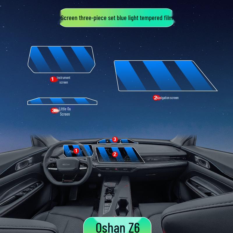 Changan Oshan Z6 Konsolen-Schutzfolie - Innenraum-Autozubehör