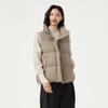 Tanbol Women's Short Stand Collar Down Vest