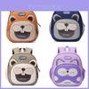 Adorable Cartoon Oxford Cloth Kids Backpack Perfect For Boys And Girls In School