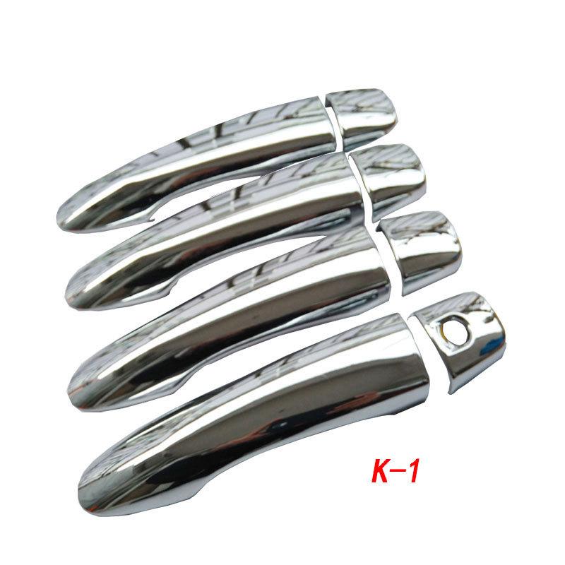 Chrome Door Handle Cover Trim for Nissan Qashqai J11 2014 2015 2016 2017 2018   Abs Plastic Car Accessories 8 Pcs