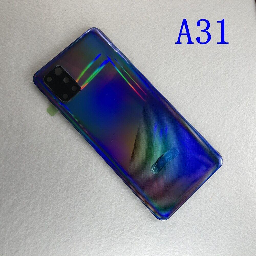 

Для Samsung Galaxy A31 A41 A51 A71 2020 A315 A415 A515 A715 Задня батарея Заміна корпусу Задня дверцята Ремонт A31 Blue