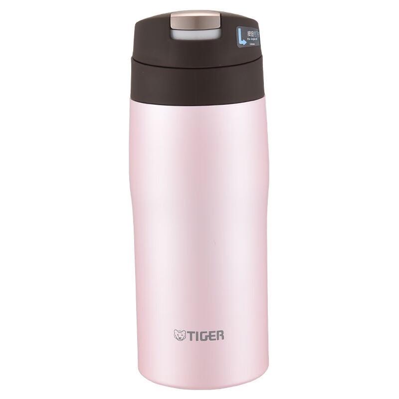 Tiger MJE-A036 360ml Stainless Steel Flip-Lid Thermos Cup