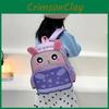 Durable Oxford Fabric Childrens Backpack With Fun Animal Design For School Days
