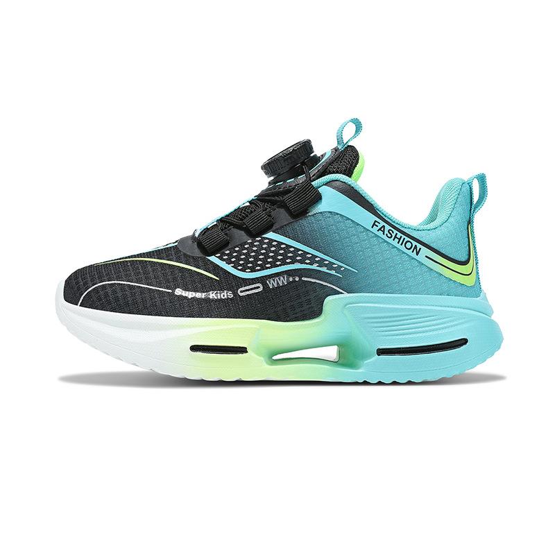 Boys shoes 2025 spring and autumn mesh classmates boys sports shoes middle and older children running shoes children's sports shoes tide