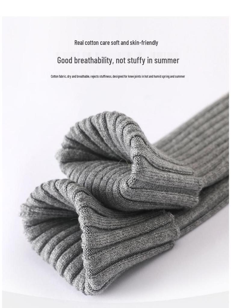 Unisex Atmungsaktive Handgelenkstützärmel aus reiner Baumwolle – Warm, Kälteschutz, Gelenkschutz für alle Jahreszeiten