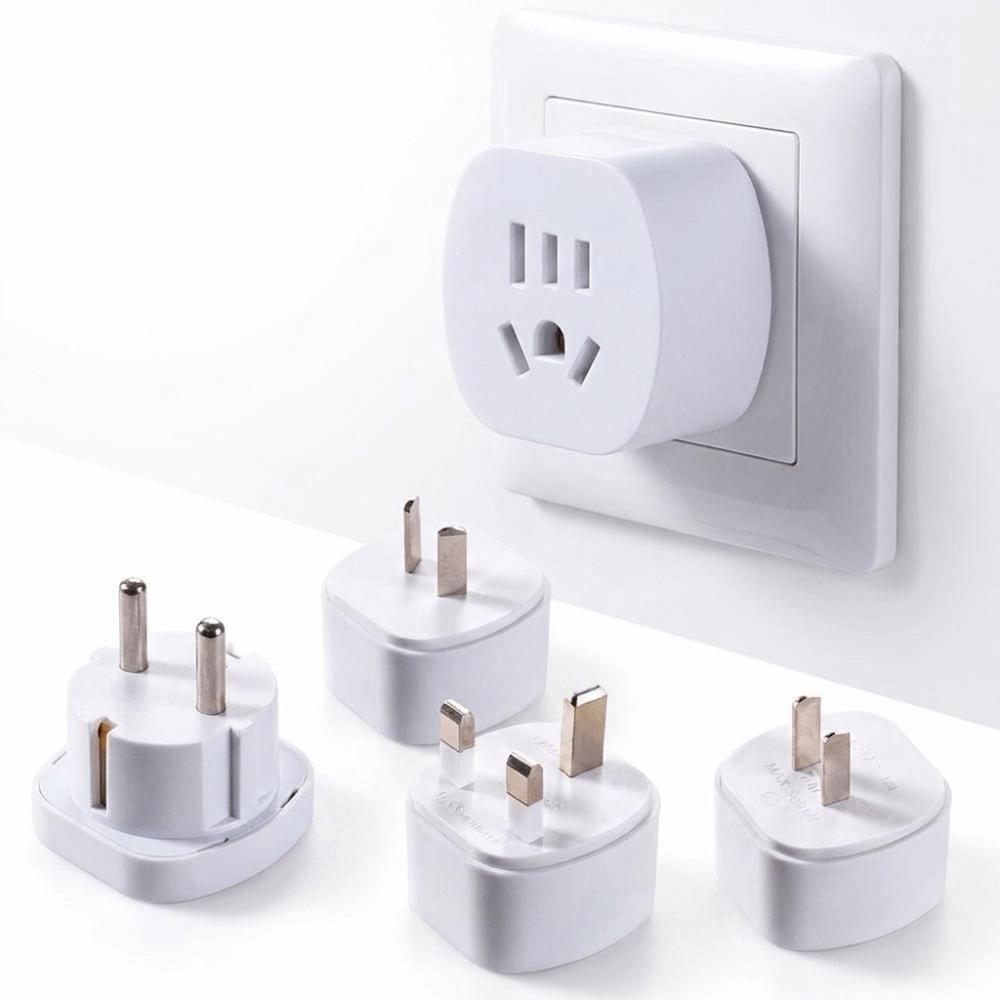 High Temperature Resistant Power Converter Adapter Worldwide Power Socket International Trips