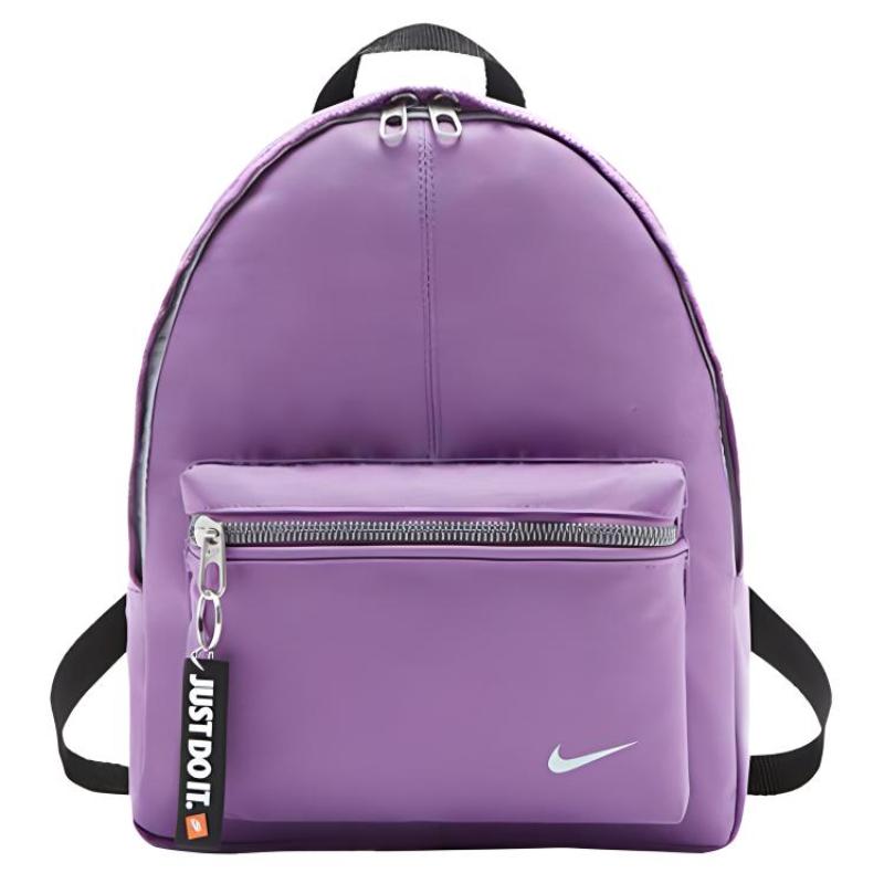 

Nike Polyester Backpack Small Size Women s Purple Lightweight Casual BA4606-585 Small