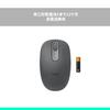 Logitech Wireless Mouse M196GR Bluetooth Mouse Lightweight 76g Wireless Compact Symmetrical Windows Mac Graphite M196