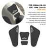 For Motorcycle fuel tank protection sticker decal fuel tank pad fuel tank knee pad Himalaya 450 HIMALAYAN450 2024 2025