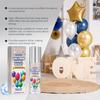 Balloon Shiny Spray 60ml Brightener Spray for Latex Balloons Easy To Use Balloon Shine Spray for Lasting Gloss Finish