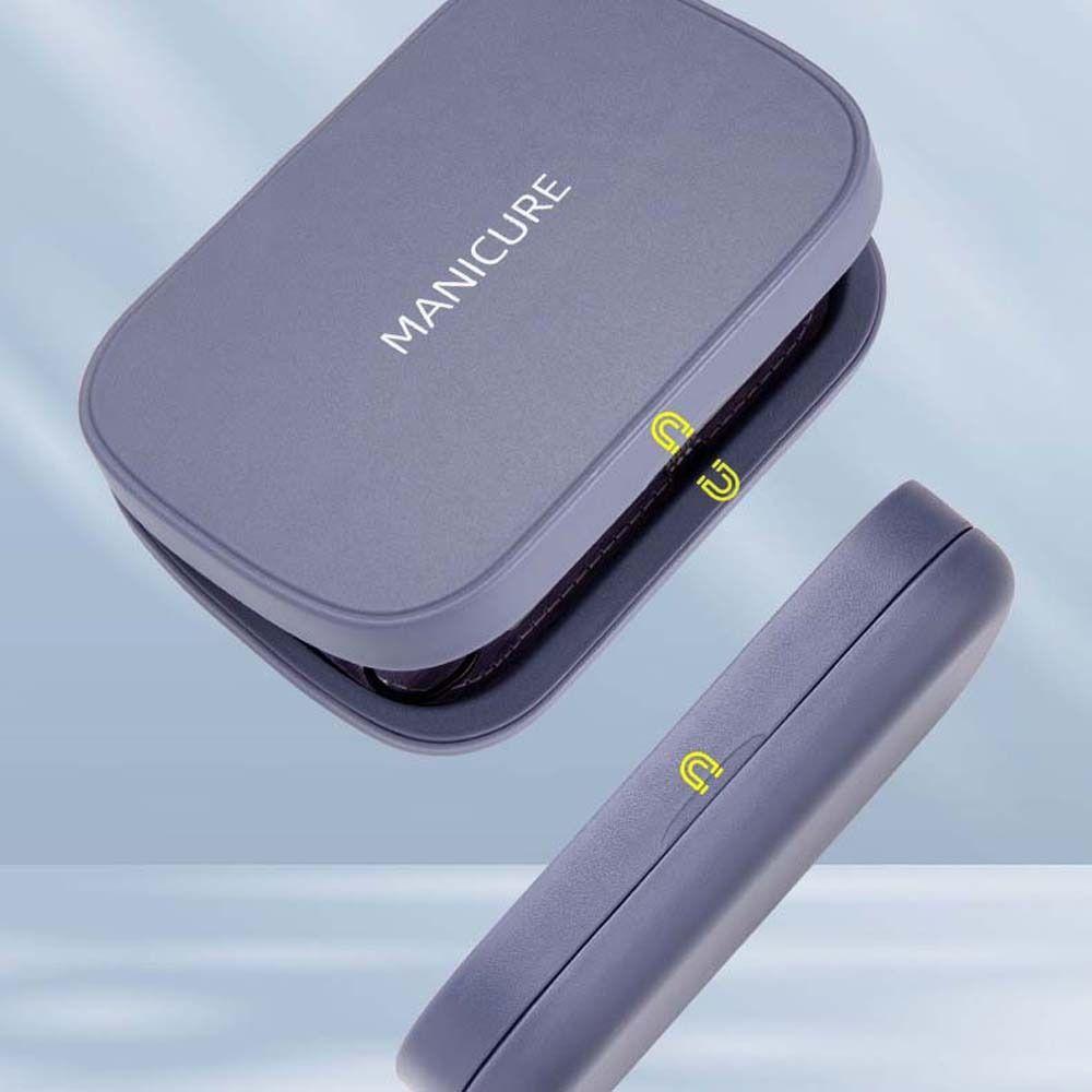 Nail File Earpick Cuticle Nipper Manicure Set Nail Clippers Set Nail Tools Kit Pedicure Tool