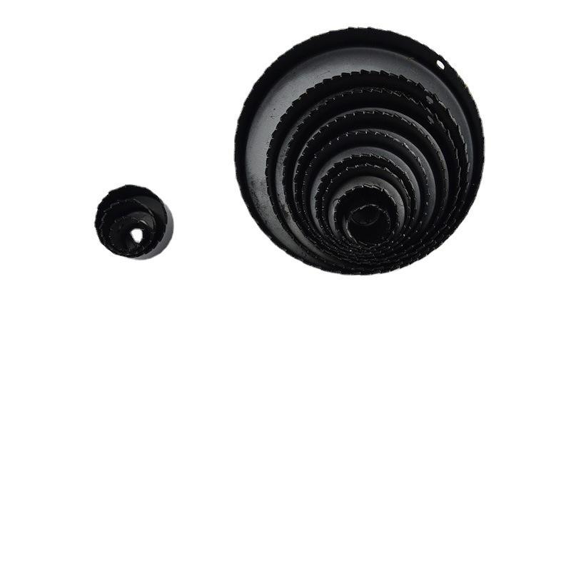 Woodworking Hole Saw Set: Light Hole Opener & Drill Accessories with Woodworking Bits 11p/16p/8p