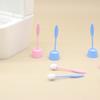 1:12 Scale Miniature Toilet Brush And Holder Set Realistic Dollhouse Bathroom Accessory for DIY Crafts Pretend Play