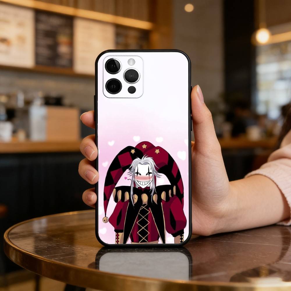 

Чехол для телефона T-The F-Freak C-Circus для iPhone 17,16,15,14,13,12,11 Plus,Pro Max, Мягкий силиконовый черный чехол iPhone16plus