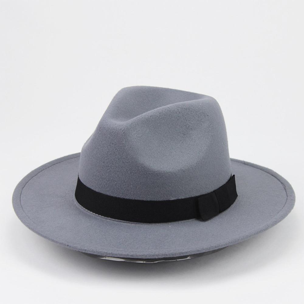 NIEUWE Michael Jackson Cosplay Hoed Katoenen Demo Petten Gentleman Formele Hoed Feest Halloween Danspet Cadeaus One Size gray