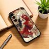 Inuyasha Silhouette Red Katana Anime   Phone Case Black Silicone Soft For Samsung Galaxy A73,A72,A71,A70,A53,A52,A51