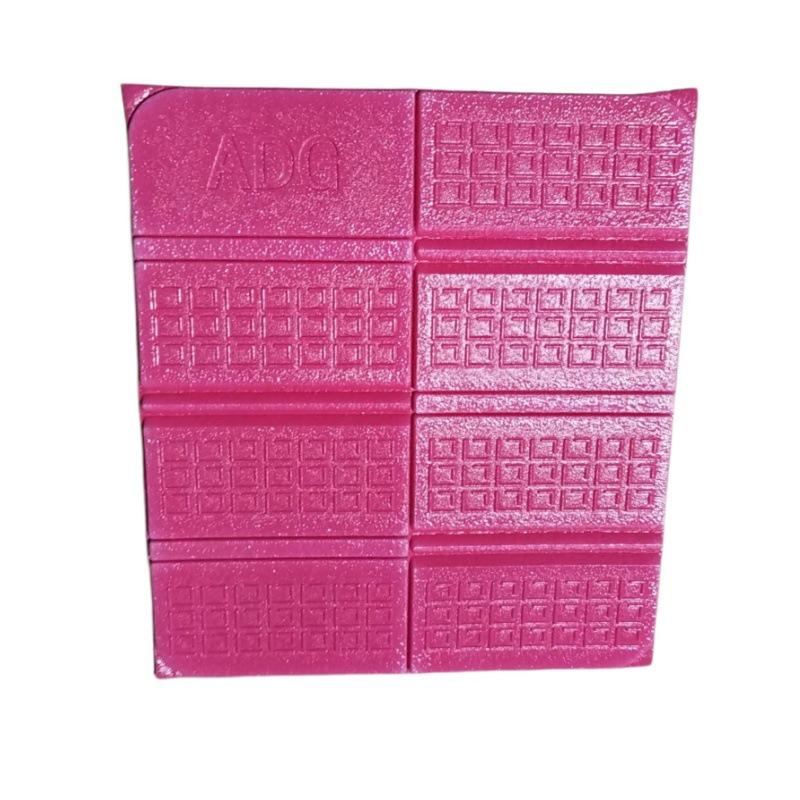 XPE Czterokrotnie Składana Przenośna Poduszka Siedziska Outdoorowego: Wodoodporna mata piknikowa typu plaster miodu z izolacją piankową