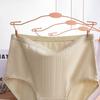 Baumwollhöschen mit hoher Taille für Damen, Bauchstraffung, Gesäß, atmungsaktiv, antibakteriell, Übergröße, Unterwäsche für mittleres und älteres Alter