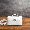 Exquisite Handheld Bag Genuine Leather Single Shoulder Diagonal Cross Small Square Bag