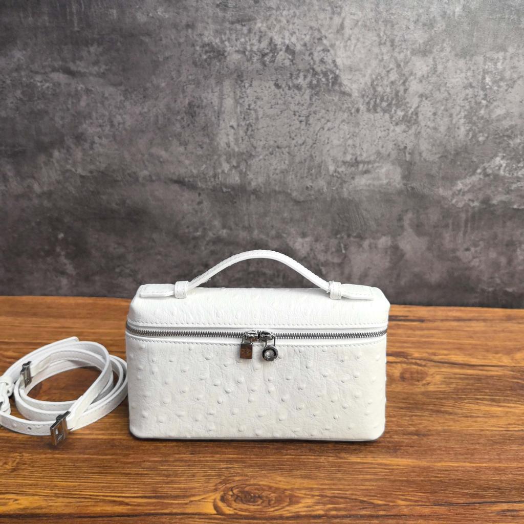 Exquisite Handheld Bag Genuine Leather Single Shoulder Diagonal Cross Small Square Bag