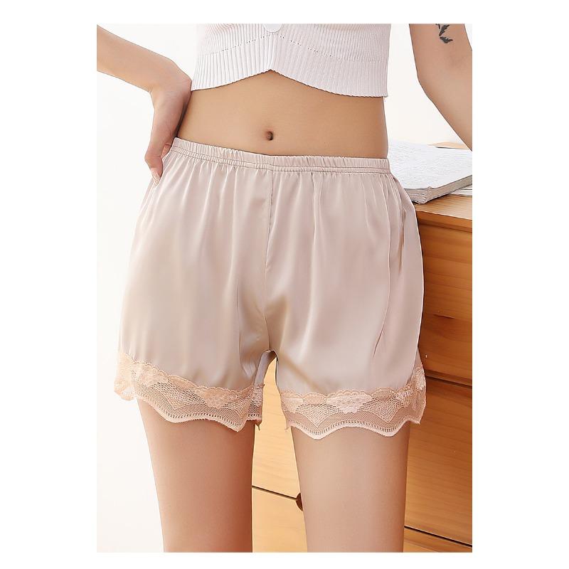 Women's Wavy Lace Leggings Can Be Worn Over Thin Solid Color Shorts Leggings Women