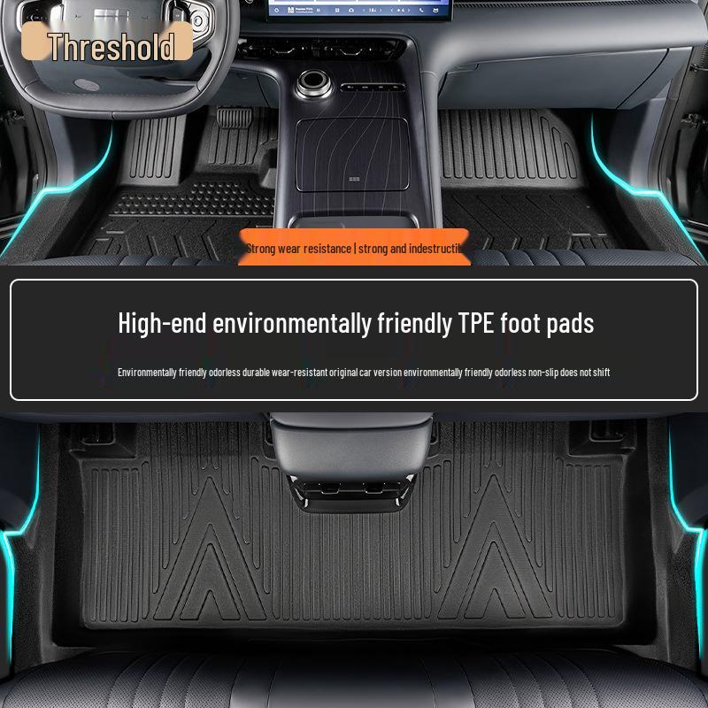 Custom TPE Floor Mats for 2026 Geely Galaxy E5 - Full Coverage and Original Fit Accessories