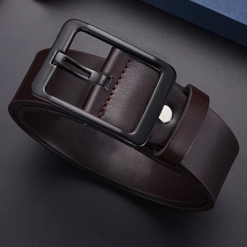Men's Durable Business Casual Belt - Fashionable, Simple, and Wear-resistant