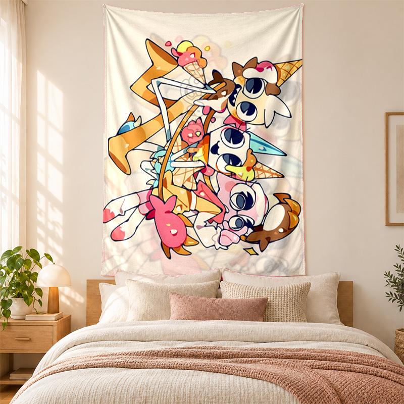 Dandys World Tapestry Highquality for Decorating Living Room Bedroom Dorm Walls Ideal As Bedroom Wallart Orholiday Gift