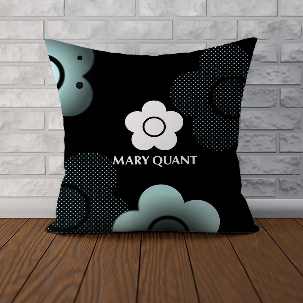 MMary Quants Pillow Case For Car Sofa Decorative Home Doublesided Print Plush Square Throw Pillow Cushion Cover