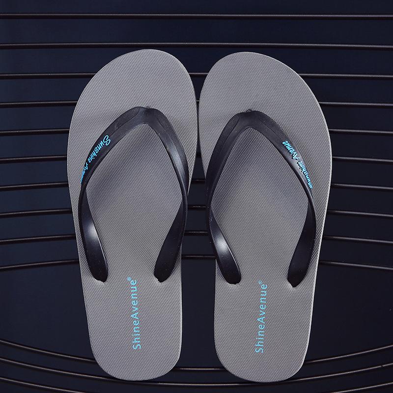 Wear-resistant Flip-flops Design Internet Celebrity Outer Wear New Men's Home Sandals Personalized Explosion Sandals Summer Non-slip Slippers Women