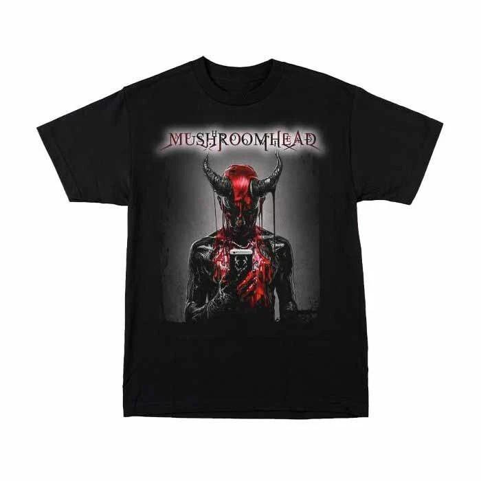 MUSHROOMHEAD band Call The Devil  Graphic Tee T Shirt Size S-5XL Unisex T-Shirt XL