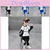 Stylish Boys Sports Outfit Set 2024 Spring Autumn Cool Children Clothing For Kids