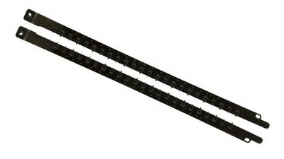 Lama Dewalt per Poroton Classe 12 430mm Nera Set Completo