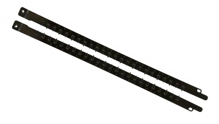 Lama Dewalt per Poroton Classe 12 430mm Nera Set Completo
