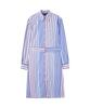 BROOKS BROTHERS Cotton Multi-Stripe Shirt Dress (Multi) (Bbdzwf82277Es)